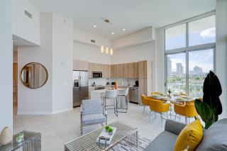 3900-502GJ DESIGN DISTRICT, CONDO 2 BEDROOMS & 2 BATHROOMS - Miami - 0