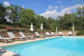 Mas de Veroncle, piscine et quiétude à Gordes - Gordes - 9