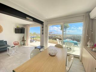 Appartement avec terrasse en front de mer LES ROMARINS - Narbonne-Plage - 3