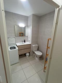 Studio avec Parking Privé, Piscine plage 300m - Antibes - 1