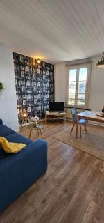 L'atelier- Duplex Vue magnifique sur le port- - Saint-Valéry-en-Caux - 6