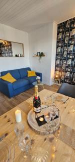 L'atelier- Duplex Vue magnifique sur le port- - Saint-Valéry-en-Caux - 5