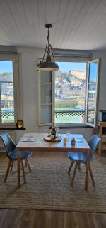 L'atelier- Duplex Vue magnifique sur le port- - Saint-Valéry-en-Caux - 4
