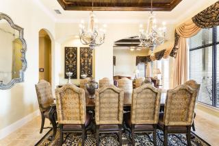 Last Minute Disney Getaway! Private Pool, Hot Tub & Games Room. Book Now! #1061 - Kissimmee - 6