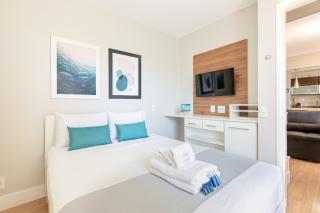 Easy Star - Apartamento na Vila Olímpia com ofurô e vista incrível - TE01H - São Paulo - 3