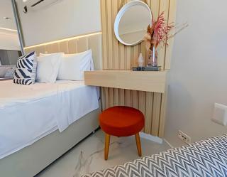 Flat Beira-Mar em Hotel de Alto Padrão - Andar Alto - Vista mar - 3