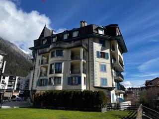 Chamonix centre, « Lucille »,balcon, vue imprenable et parking - 8