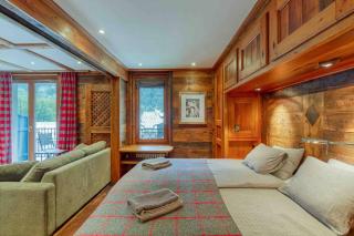 Chamonix centre, « Lucille »,balcon, vue imprenable et parking - Chamonix-Mont-Blanc - 4