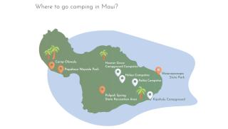 Embark on a journey through Maui with Aloha Glamp's jeep and rooftop tent allows you to discover diverse campgrounds, unveiling the island's beauty from unique perspectives each day - Paia - 8