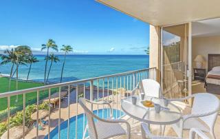 Stunning 1 Bedroom with Ocean and Island Views ~ Sleeps 4 ~ Royal Kahana 514 - Kahana - 0
