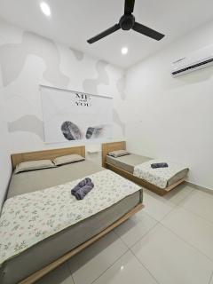 Air-home No 28 Simpang near Aulong Econsave, 3BR, 7pax, Netflix - Simpang - 1