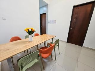 Air-home No 28 Simpang near Aulong Econsave, 3BR, 7pax, Netflix - Simpang - 5