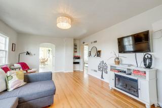 Central Rapid City Home with Sunroom and Fireplace! - Rapid City - 1