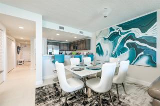 Unit 203 Aruba - 3 Bedroom Ocean Front - Daytona Beach - 8