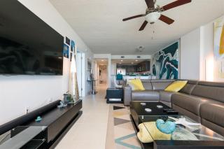 Unit 203 Aruba - 3 Bedroom Ocean Front - Daytona Beach - 7