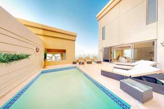 Penthouse with private pool and maid service - Dubai - 9