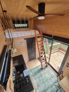 Tiny House MOOSE HOME Les Chaumes - Les Ancizes-Comps - 3