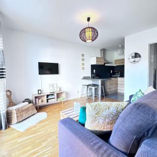 Beautiful apartment * parking* Disneyland 10 min - Montévrain - 9