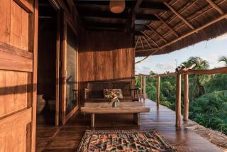 Stunning Jungle Treehouse with Lakefront & Beachside - Tulum - 1