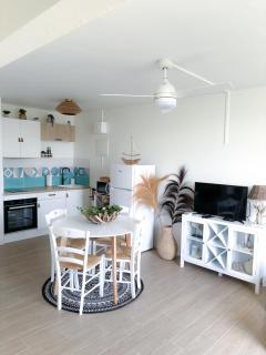 Charmant studio vue mer SANS COUPURE D'EAU 2 étoiles - 3