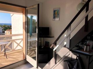 Duplex à Sète - Vue sur Mer, Piscine et Parking - Sète - 6