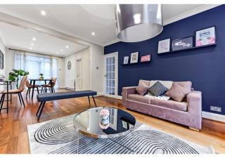 Homey and Pleasant 3BD - Londra - 5