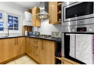 Homey and Pleasant 3BD - Londra - 7
