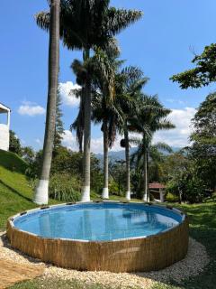 Palmeras del Mirador - Hotel Boutique Campestre en La Vega a 1h de Bogotá - La Vega - 7