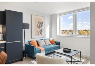 Beckenham Beauty: Modern 1-Bedroom Abode - 2