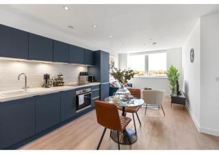 Beckenham Beauty: Modern 1-Bedroom Abode - Beckenham - 9