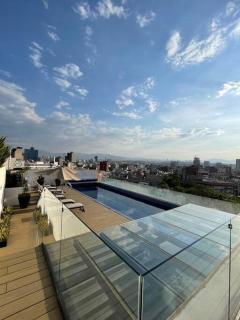depto con alberca zona condesa - Città del Messico - 5
