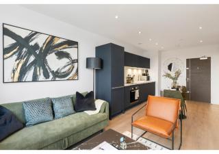 Sophisticated Living: 1-BR Flat in Beckenham - Beckenham - 8