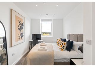 Sophisticated Living: 1-BR Flat in Beckenham - Beckenham - 0