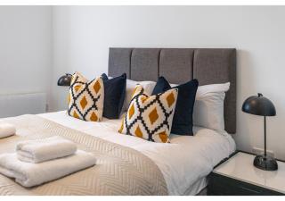 Sophisticated Living: 1-BR Flat in Beckenham - Beckenham - 3
