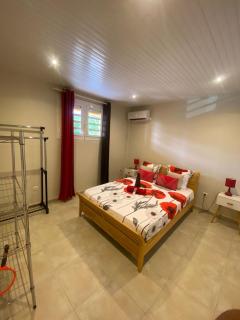 Appartement spacieux Les Anses-d'Arlet 100 m² vue mer et montagne - Les Anses-d'Arlets - 4