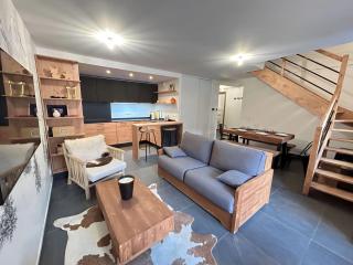 Chaleureux duplex aux Gets - Proche des pistes et des commerces, 8 couchages, WiFi, parking inclus - FR-1-623-355 - Les Gets - 0