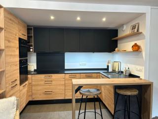 Chaleureux duplex aux Gets - Proche des pistes et des commerces, 8 couchages, WiFi, parking inclus - FR-1-623-355 - Les Gets - 9
