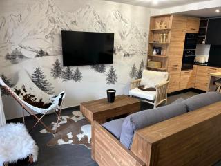 Chaleureux duplex aux Gets - Proche des pistes et des commerces, 8 couchages, WiFi, parking inclus - FR-1-623-355 - Les Gets - 7