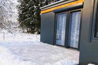 Lodge Hochwipfel mit Self-Check-In - Oberdöbernitzen - 9
