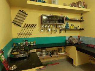 Ferns Villa, 2BHK fully furnished independent house with AC, garden, on premise parking, for large groups, kulshekar, mangalore - Mangalore - 5