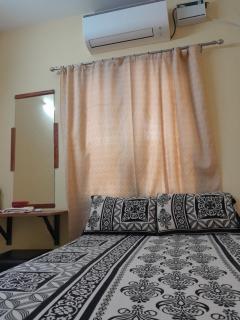 Ferns Villa, 2BHK fully furnished independent house with AC, garden, on premise parking, for large groups, kulshekar, mangalore - Mangalore - 6