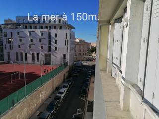 Superbe appartement plage des catalans - Marseille - 6
