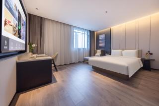 Atour Hotel Guangzhou Panyu Wanbo CBD Hanxi Changlong - Canton - 3