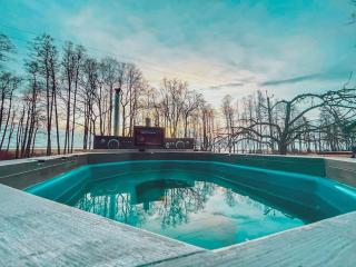 Hide in the nature – cozy lakeside saunacottage - 0