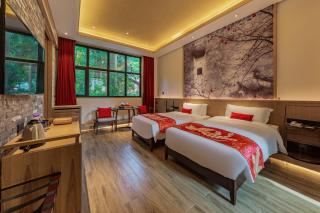 Shenzhen OCT Gankeng Ancient Town Phoenix Hakka Hotel - Shenzhen - 9