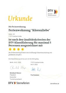Ferienwohnung "Küstenliebe" - Ueckermünde - 5