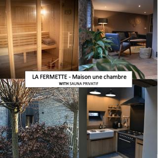 La petite Reuleau - Gites champêtre "LE FENIL" et "LA FERMETTE SAUNA " - Ciney - 9