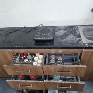 Leela Home stay Indore - Marigold - One bedroom with kitchen and large balcony - 2
