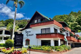 The Swiss Chalet Apartment 9 - Seaview - Top Floor - Air Conditioning & Wi-Fi - Bay of Islands - Paihia - 7