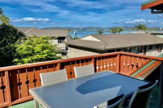The Swiss Chalet Apartment 9 - Seaview - Top Floor - Air Conditioning & Wi-Fi - Bay of Islands - Paihia - 3